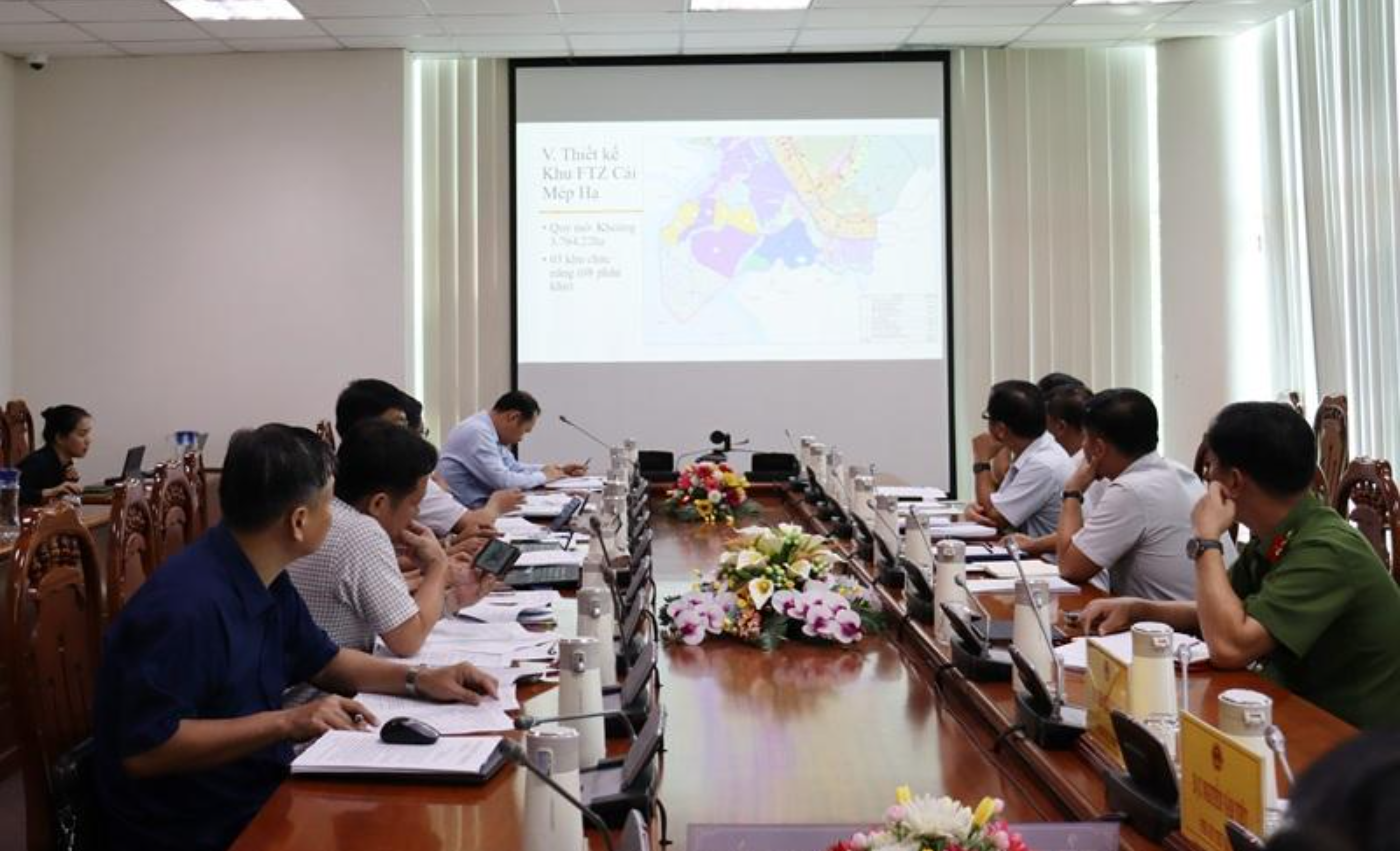 Tỉnh nhỏ nhất Đông Nam Bộ nghiên cứu khu thương mại tự do 3.700 ha, kết nối sân bay Long Thành và cảng Cái Mép - Thị Vải