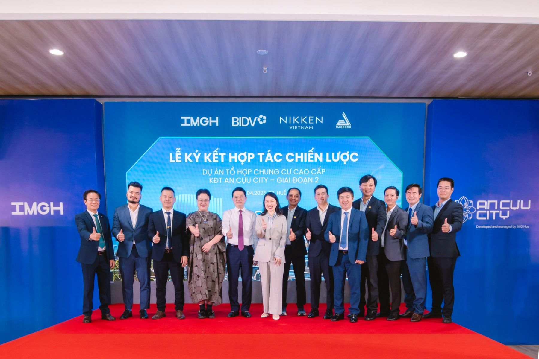 IMG Group và BIDV thiết lập hợp tác chiến lược toàn diện giai đoạn 2025–2030