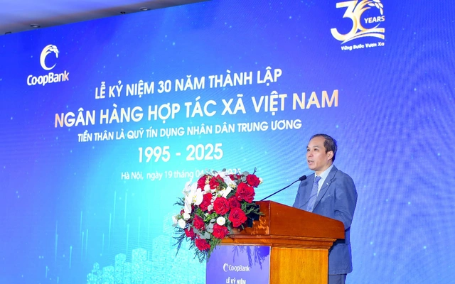 Lễ kỷ niệm 30 năm thành lập Co-opBank thành công tốt đẹp