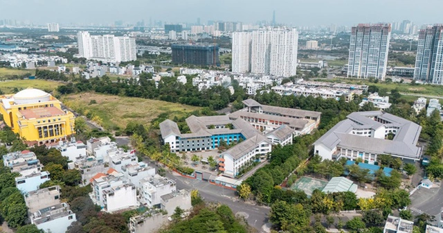 Cầu xây, đường mở rộng, metro đi qua... bất động sản khu vực Cát Lái (quận 2) có chuyển động mới